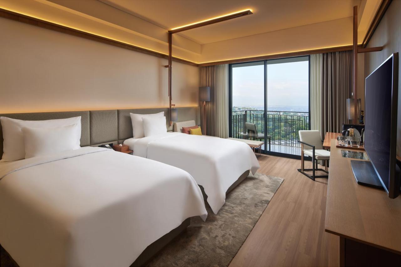 The Gaia Hotel Bandung Lembang Zimmer foto