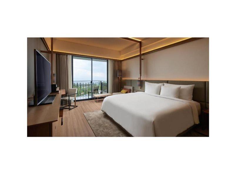 The Gaia Hotel Bandung Lembang Exterior foto